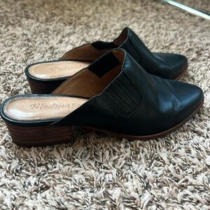 Madewell lanna leather mules